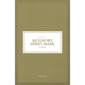 I'm from Mugwort Sheet Mask produktbillede