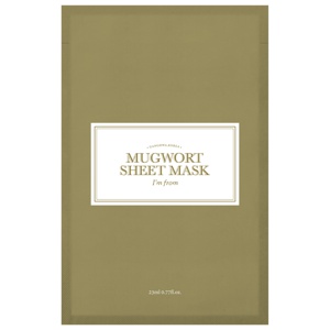 I'm from Mugwort Sheet Mask produktbillede