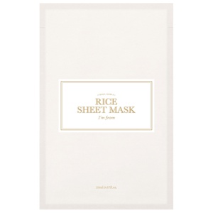 I'm From Rice Sheet Mask 20 ml produkt bild