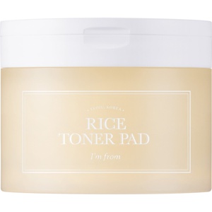 I'm from Rice Toner Pad 60 pcs produktbillede