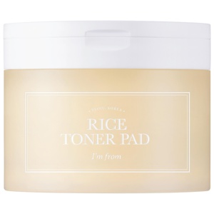I'm From Rice Toner Pad 140 g produktbilde