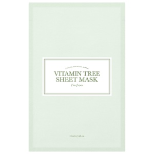 I'm from Vitamin Tree Sheet Mask 1 pcs produktbillede
