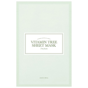 I'm From Vitamin Tree Sheet Mask 22 ml produktbilde
