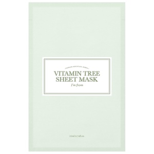 I'm From Vitamin Tree Sheet Mask 22ml produkt bild