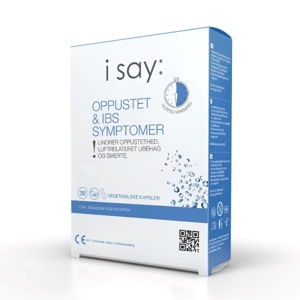 I say: Oppustet - 30 kaps. produktbillede