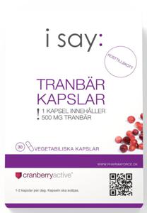 I Say Tranbärskapslar 30 st produkt bild