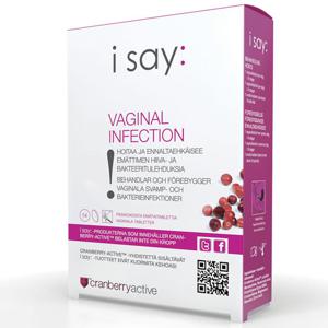 I Say: Vaginal Infektion 7 vaginaltabletter produkt bild