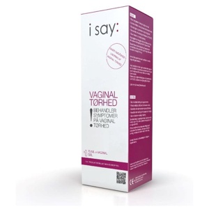 i say: Vaginal Tørhed Gel 75 ml produktbillede
