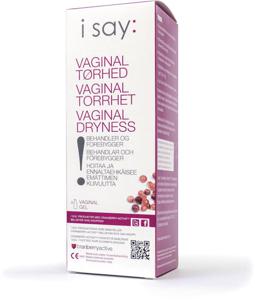 I Say: Vaginal Torrhet 75 ml produkt bild