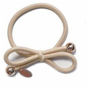 IA BON Hair Tie Gold Bead produkt bild