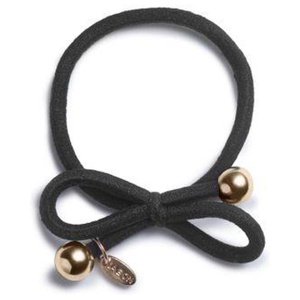 IA BON Hair Tie Gold Bead produkt bild