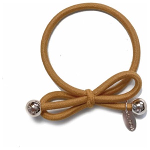 IA BON Hair Tie Gold Bead produkt bild
