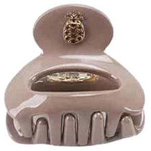 IA BON Small Hair Claw Taupe produkt bild