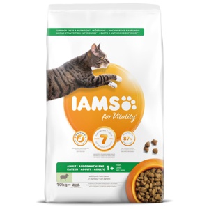IAMS Advanced Nutrition Adult Cat med lamm - 10 kg produkt bild