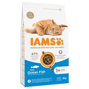 IAMS Advanced Nutrition Adult Cat mit Seefisch Produktbild