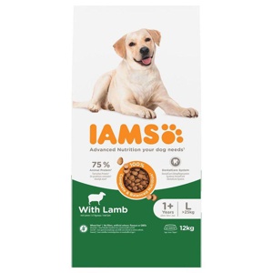 IAMS Advanced Nutrition Adult Large Dog mit Lamm Produktbild