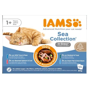 IAMS Advanced Nutrition Adult Sea Mix Produktbild