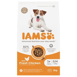 IAMS Advanced Nutrition Adult Small & Medium Dog mit Huhn Produktbild