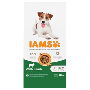 IAMS Advanced Nutrition Adult Small & Medium Dog mit Lamm Produktbild
