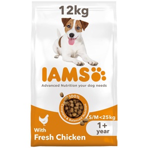 IAMS Advanced Nutrition Dry Dog Food Economy Packs 2 x 12kg product image