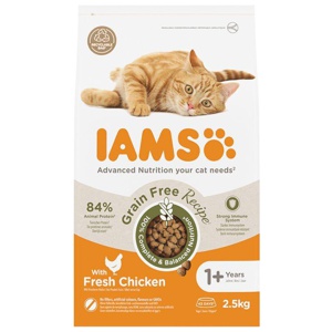 IAMS Advanced Nutrition Grain Free mit Huhn Produktbild