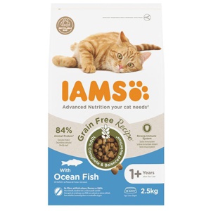 IAMS Advanced Nutrition Grain Free mit Seefisch Produktbild