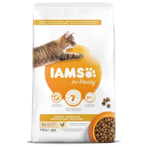 IAMS Advanced Nutrition Hairball med kyckling - 10 kg produkt bild