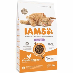 IAMS Advanced Nutrition Hairball mit Huhn Produktbild