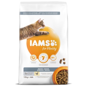 IAMS Advanced Nutrition Indoor Cat med kyckling - 10 kg produkt bild