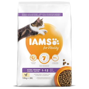 IAMS Advanced Nutrition Kitten med färsk kyckling - 10 kg produkt bild