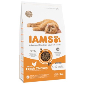 IAMS Advanced Nutrition Kitten mit Frischem Huhn Produktbild