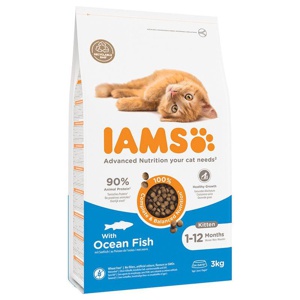 IAMS Advanced Nutrition Kitten mit Meeresfisch Produktbild