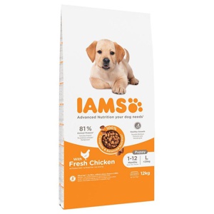 IAMS Advanced Nutrition Puppy Large mit Huhn Produktbild