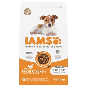 IAMS Advanced Nutrition Puppy Small / Medium Breed mit Huhn Produktbild