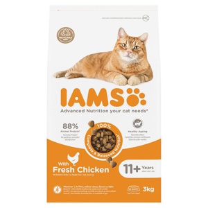 IAMS Advanced Nutrition Senior Cat 11+ mit Huhn Produktbild