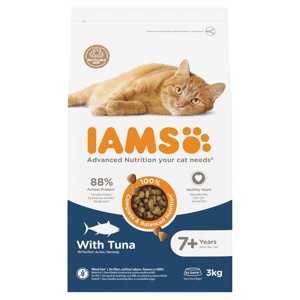 IAMS Advanced Nutrition Senior Cat 7+ mit Thunfisch Produktbild