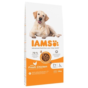 IAMS Advanced Nutrition Senior Large Dog 7+ mit Huhn Produktbild