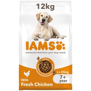 IAMS Advanced Nutrition Senior Large Dog 7+ with Chicken product image