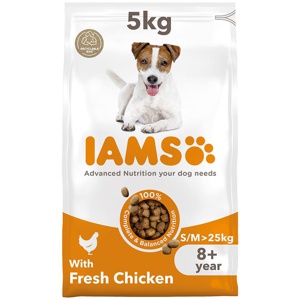 IAMS Advanced Nutrition Senior Small & Medium Dog 8+ with Chicken product image
