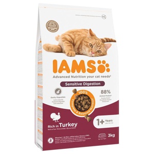 IAMS Advanced Nutrition Sensitive Digestion mit Pute Produktbild