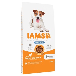 IAMS Advanced Nutrition Weight Control mit Huhn Produktbild