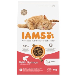 Iams Cat Adult Salmon produktbilde