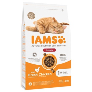Iams for Vitality Cat Adult Indoor Chicken produktbilde