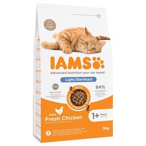 Iams for Vitality Cat Adult Sterilised Chicken produktbilde