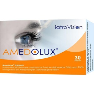 iatroVision AMEDOLUX 30 St Kapseln Produktbild