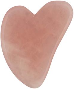 Ibero Gua Sha Tool Rose Quartz produkt bild