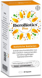 IBEROBIOTICS Pro Kapseln Produktbild