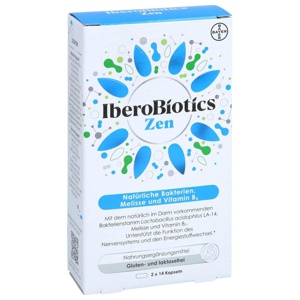 IBEROBIOTICS Zen Kapseln Produktbild