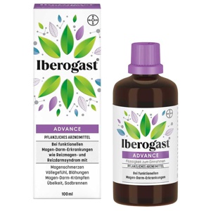 IBEROGAST ADVANCE Flüssigkeit zum Einnehmen Produktbild