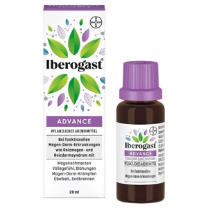 IBEROGAST ADVANCE Flüssigkeit zum Einnehmen Produktbild